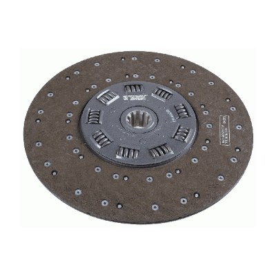 DEBRİYAJ BALATASI 420 MM IN 44